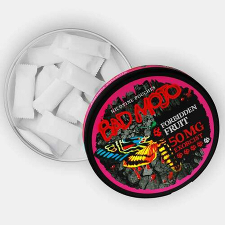 Nikotinbeutel BAD MOJO Forbidden Fruit 50mg