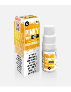 Liquid Pinky Vape 10ml - Frosty Brzoskwinia 12mg