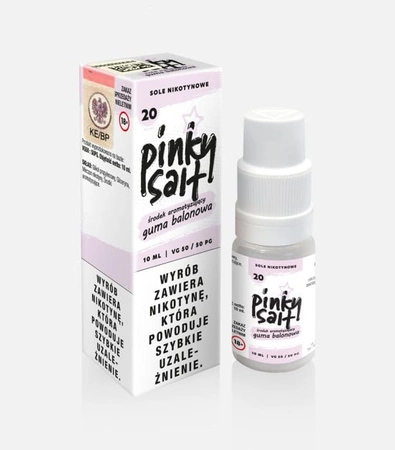 Liquid Pinky Salt 10ml - Guma Balonowa 20mg