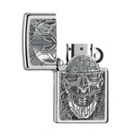 Zapalniczka ZIPPO - TECHNIC SKULL TRICK