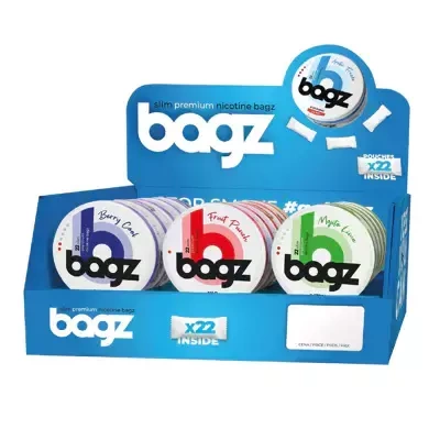 Nicotine sachets BAGZ RTS (4)- Aromaty Delikatne