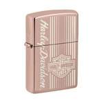 ZIPPO - Harley Davidson Rose Gold