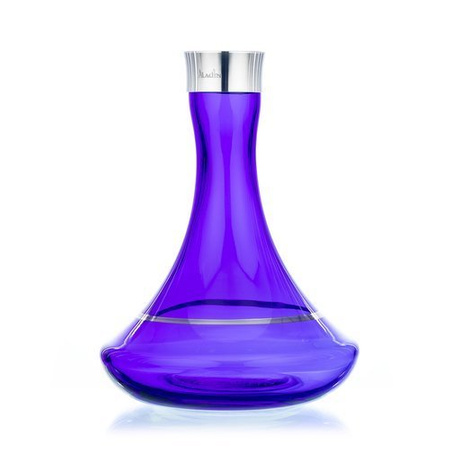 Wasserpfeife Aladin MVP 550 Silver Blue