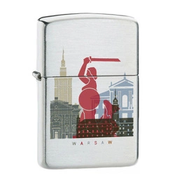 ZIPPO - Warszawa Chrome