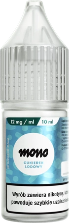 Liquid MONO 10ml - Cukierek Lodowy 12mg