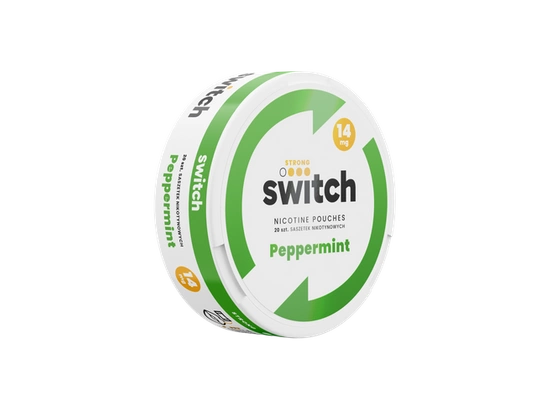 Nicotine sachets Switch - Peppermint 14mg