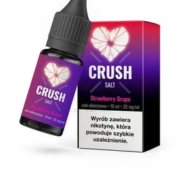 E-Liquid Crush 10ml - Strawberry Grape 20mg
