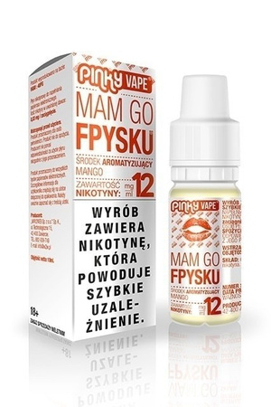 Liquid Pinky Vape 10ml - Mam Go Fpysku 12mg