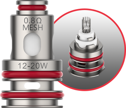 Ersatz-Coil Vaporesso GTX mesh - 0.8ohm