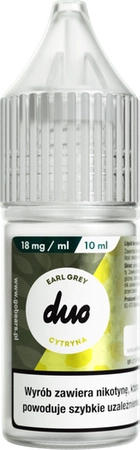 Liquid DUO 10ml - Earl Grey Lemon 18mg