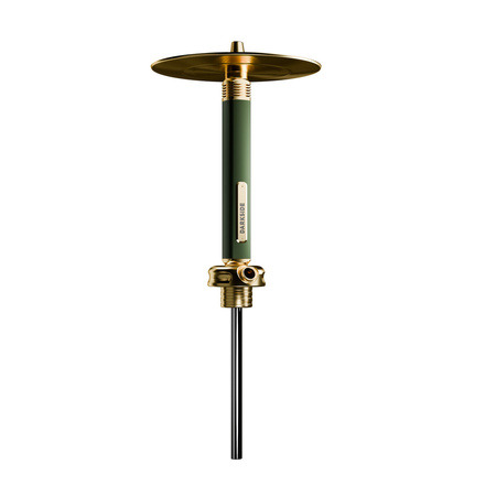 Shisha-Säule Darkside ULTIMA Green-Gold