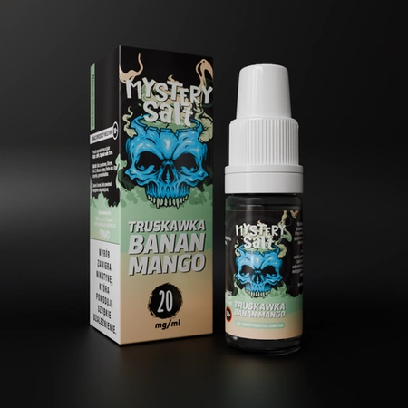 Liquid Mystery Salt 10 ml - Strawberry Banana Mango 20 mg