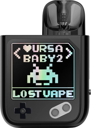 E-Cigarette POD Lost Vape Ursa Baby 2 Joy Black x Pixel Role