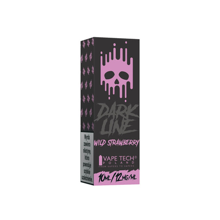 Liquid Dark Line 10ml - Wild Strawberry 12mg