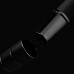 Wasserpfeife Aladin Alux Admiral Black