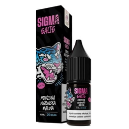Liquid Sigma Salt 10ml - Mrożona Niebieska Malina 20mg