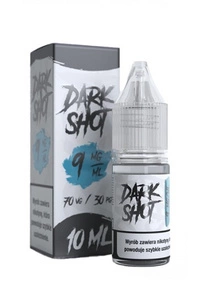 Nicotine shot DARK LINE Shot 10ml 70/30 - 09mg