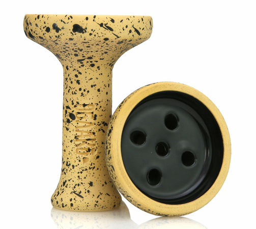 Shisha-Kopf Oblako Mono Black Dark Yellow