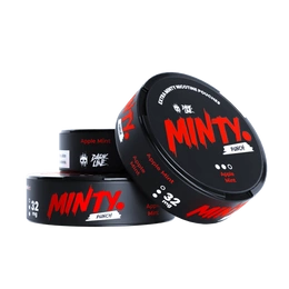 Saszetki nikotynowe Dark Line MINTY Apple Mint 32mg