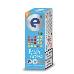 E-liquid E 10ml - Fresh Peach 19mg