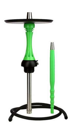Shisha-Säule Alpha Hookah X Green Fluor