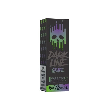 Liquid Dark Line 10ml - Grape 12mg