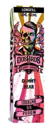 Longfill DosBros 12/60ml - Gummy Bear