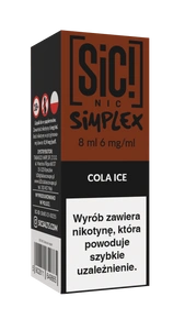E-Liquid SIC! NIC 8ml - Cola Ice 6mg