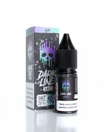 Liquid Dark Line Salt 10ml - Grape 20mg