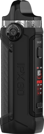 E-Cigarette POD SMOK IPX 80 - Black Carbon Fiber