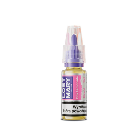 Liquid Lost Mary 10ml - Pink Lemonade 20mg 