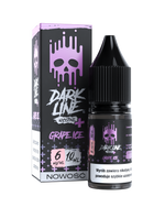 Liquid Dark Line Nicotine+ 10ml - Grape Ice 06mg