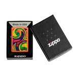 Feuerzeug ZIPPO - COLORFUL ABSTRACT DESIGN