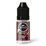 E-liquid VIVO Poket 8ml - Cola Ice 20mg