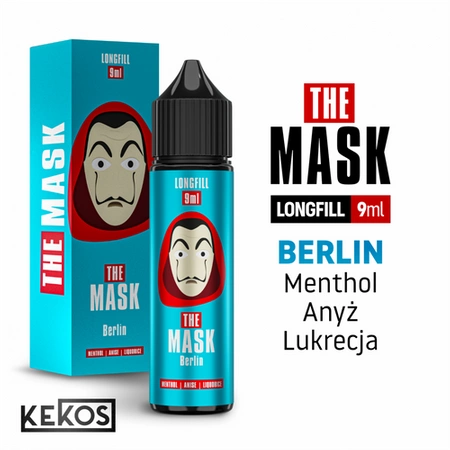 Longfill The Mask 9ml/60ml - Berlin