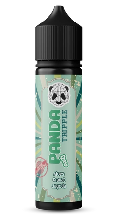 Longfill Panda Tripple 10/60ml - Aloes Granat Jagoda