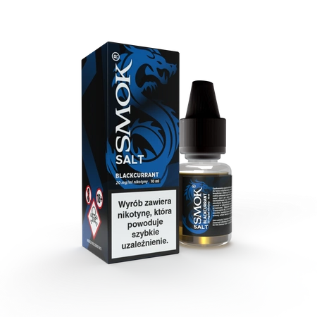 Liquid SMOK Salt 10ml - Blackcurrant 20mg