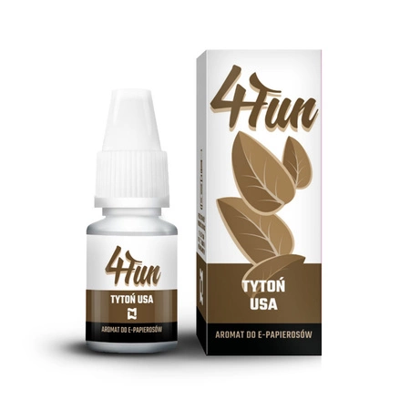 Aroma 4FUN - Tobacco USA 10ml