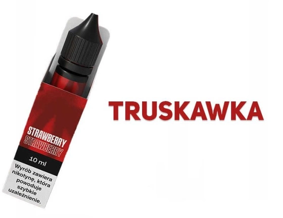 E-liquid VJuice GO+ 10ml - Strawberry 6mg