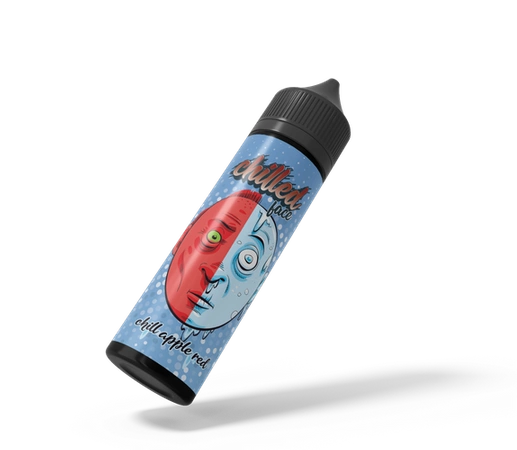 Longfill Chilled Face 6ml/60ml - Chill Apple Red