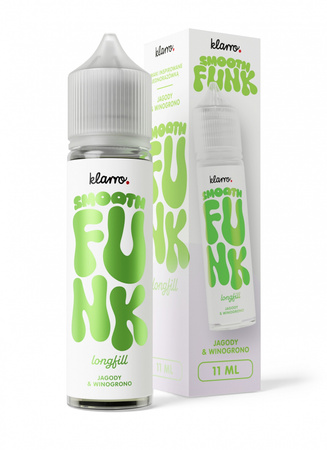 Longfill Klarro Smooth Funk 11/60ml - Jagoda Winogrono