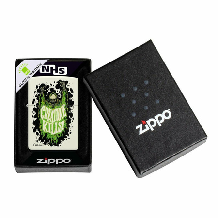 Feuerzeug ZIPPO - SANTA CRUZ GLOW IN THE DARK
