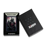 ZIPPO - Samurai Warrior Navy Matte