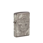 Lighter ZIPPO - METAL HEAD DESIGN