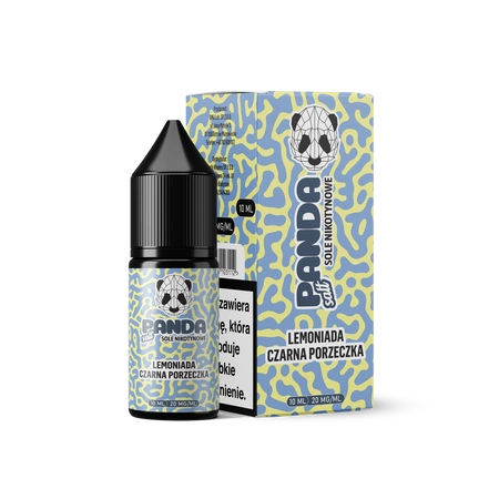 Liquid Panda Salt 10ml - Lemoniada Czarna Porzeczka 20mg