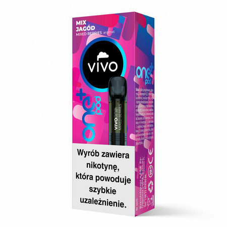 Beitrag VIVO ONE + POD - Mixed Berries 20mg