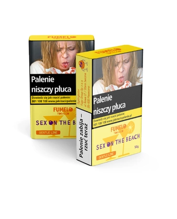 Tytoń FUMELO Gentle Line-Sex on the Beach 50g