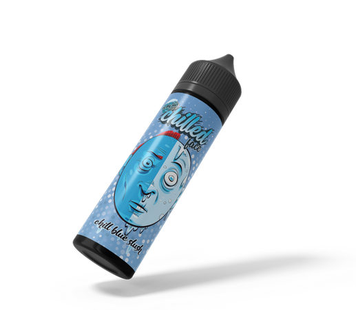 Longfill Chilled Face 6ml/60ml - Chill Blue Slush