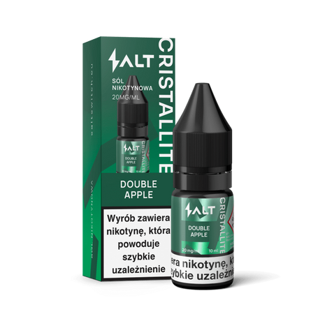 Liquid Crystallite 10ml - Double Apple 20mg
