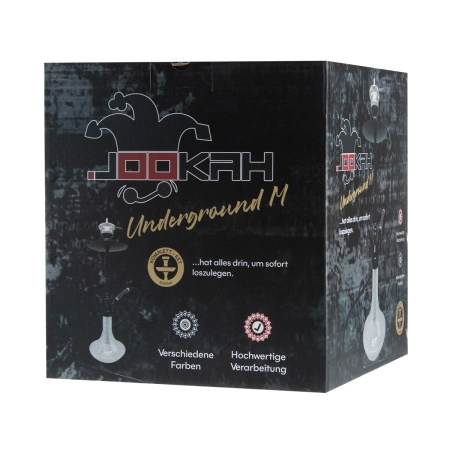 Wasserpfeife Jookah Underground M - Red